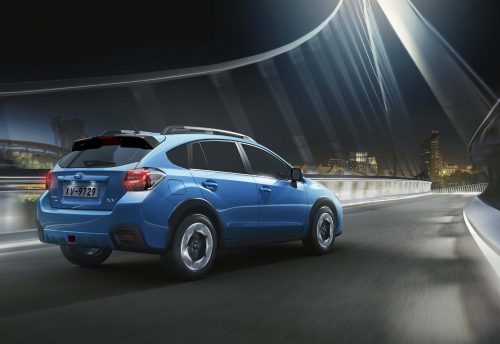 subaru xv 2016